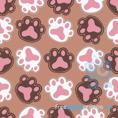 Seamless Pattern Stock Image