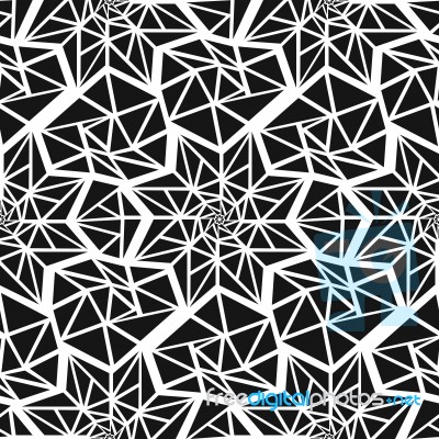 Seamless Pattern Stock Image