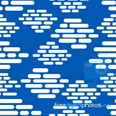 Seamless Pattern Stock Image