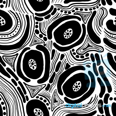 Seamless Pattern Stock Image