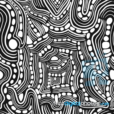 Seamless Pattern Stock Image