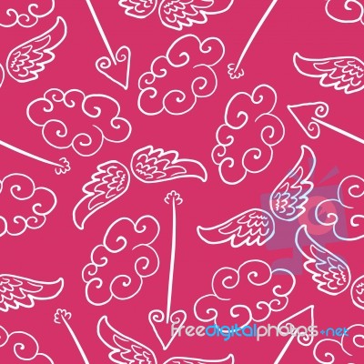 Seamless Pattern Stock Image