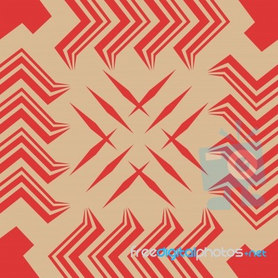 Seamless Pattern Stock Image