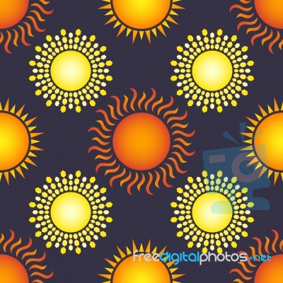 Seamless Pattern Stock Image