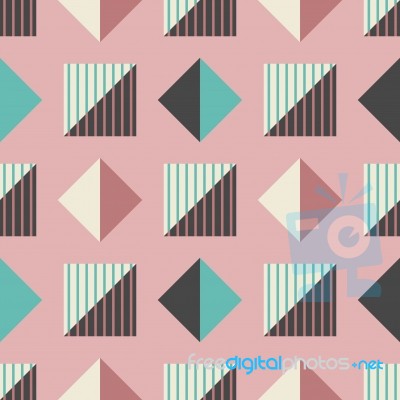 Seamless Pattern Stock Image