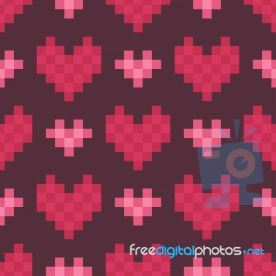 Seamless Pattern Stock Image