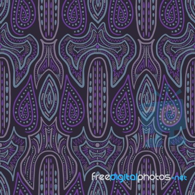 Seamless Pattern Stock Image