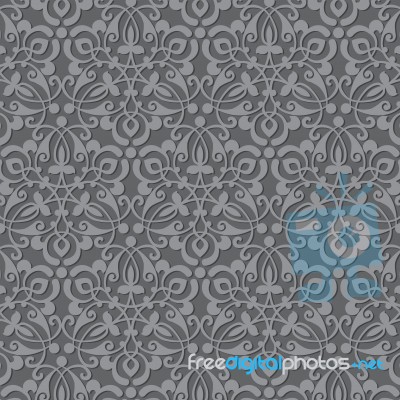 Seamless Pattern Background Stock Image