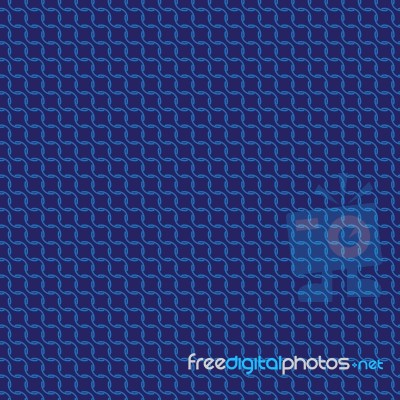 Seamless Pattern Blue On Navi Stock Image