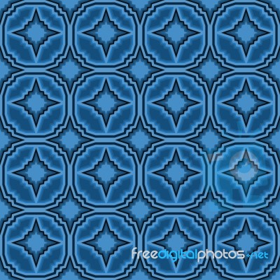 Seamless Tile Stock Image