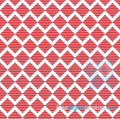 Seamless Zig Zag Triangle Pattern Stock Image