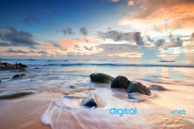 Seascape Stock Photo