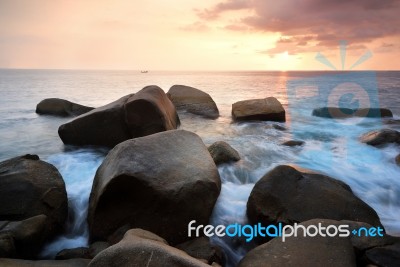 Seascape Stock Photo