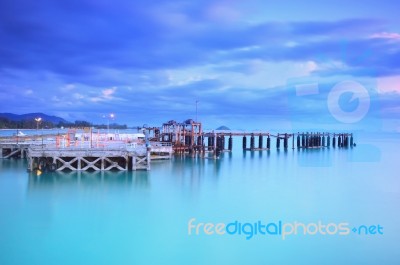 Seascape Stock Photo