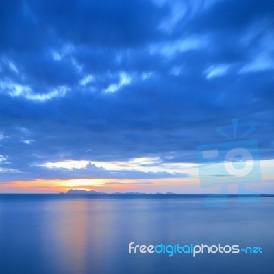 Seascape Stock Photo