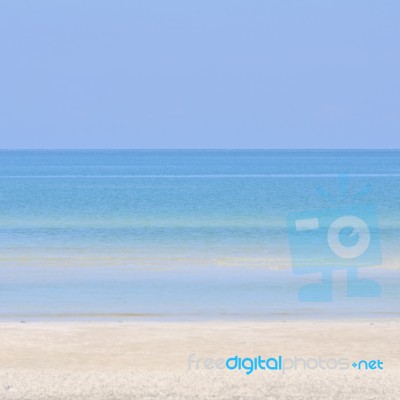 Seascape Stock Photo