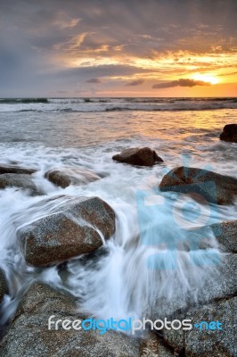 Seascape Stock Photo