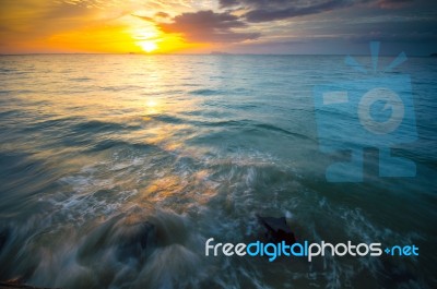 Seascape Stock Photo