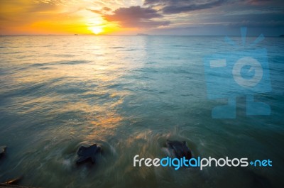 Seascape Stock Photo