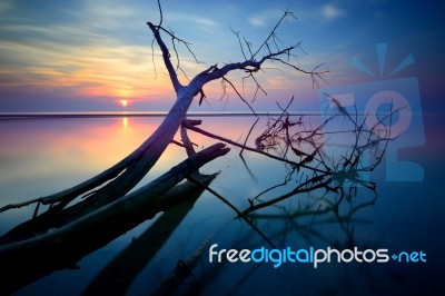 Seascape Stock Photo