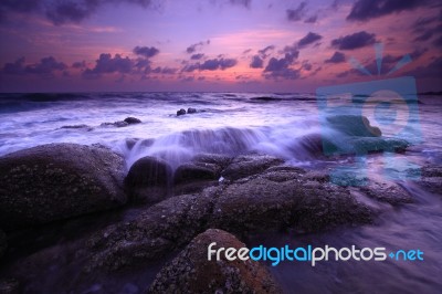 Seascape Stock Photo