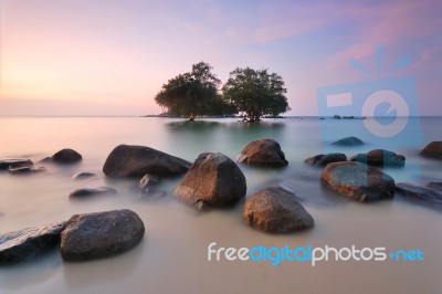 Seascape Stock Photo