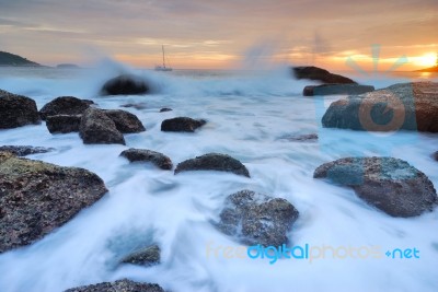 Seascape Stock Photo