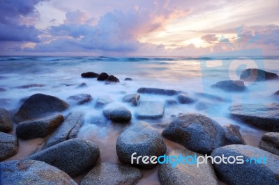 Seascape Stock Photo