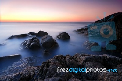 Seascape Stock Photo