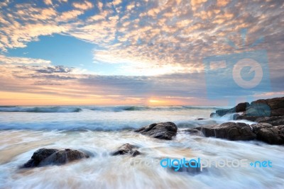 Seascape Stock Photo