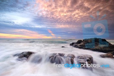 Seascape Stock Photo