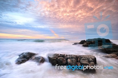 Seascape Stock Photo