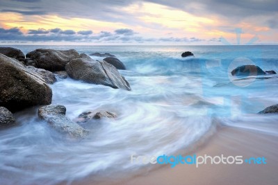 Seascape Stock Photo