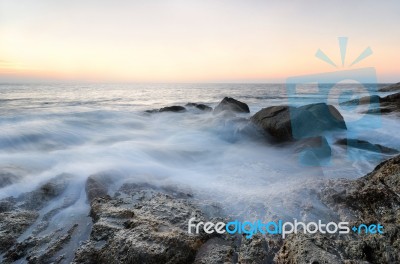 Seascape Stock Photo