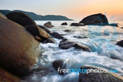 Seascape Stock Photo