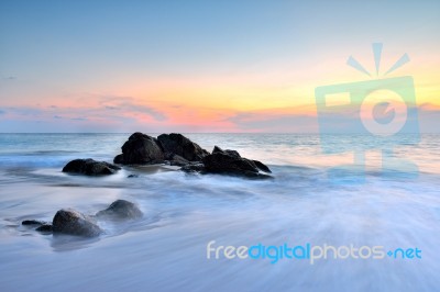 Seascape Stock Photo