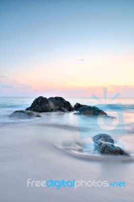 Seascape Stock Photo