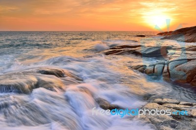 Seascape Stock Photo