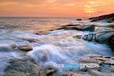 Seascape Stock Photo