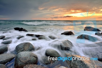 Seascape Stock Photo