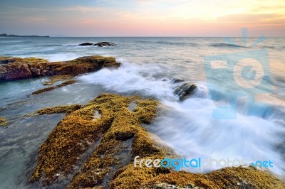 Seascape Stock Photo