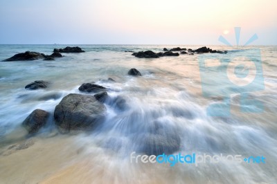 Seascape Stock Photo