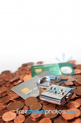 Secure Money Stock Photo