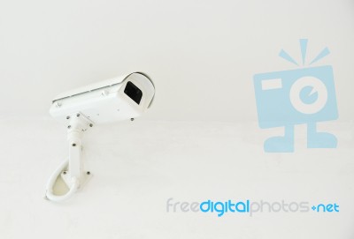 Security Camera Stock Photo