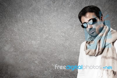 Seductive Man Stock Photo