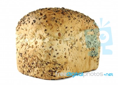 Seeded Loaf Stock Photo