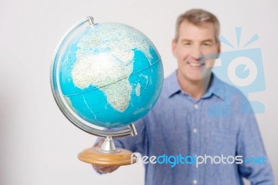 Select The Country You Like To Visit ? Stock Photo