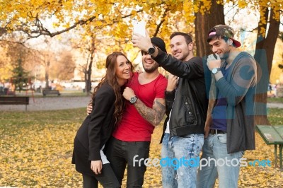 Selfie Stock Photo