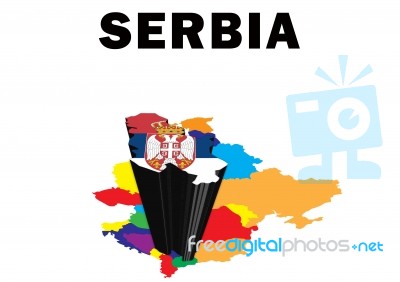 Serbia Stock Image