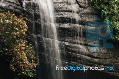 Serenity Falls In Buderim Stock Photo